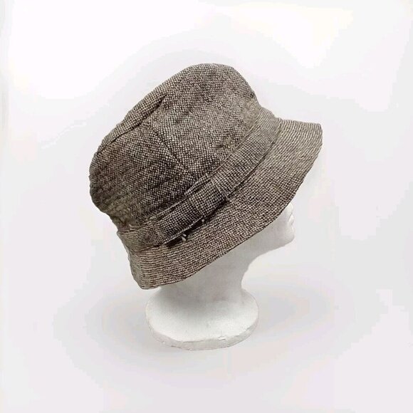 Millars Other - Vintage Millars Hat 100% Pure Virgin Wool Clifden Connemara Ireland Brown Bucket
